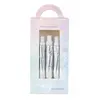 Coffret de 5 sarbacanes et 50 boules, Iridescent