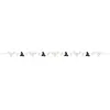 guirlande fanions apprenti sorcier 3m - partypro 913307