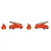 Tim&Puce guirlande dcoration anniversaire pompiers