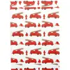 Pochettes Papier Camion Pompier X 8