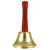 Cloche du Père Noël à manche rouge