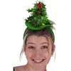 serre-tête chapeau mon beau sapin noël adulte vert - partypro 333280