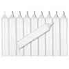 Set de 10 Bougies cire pour lampion