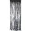 RueDeLaFete Rideau métallique noir 92 x 245 cm FETE-502704