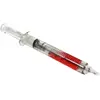 Seringue STYLO avec faux sang