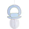 Tétine alvéolée baby boy bleue