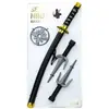 Set Armes ninja 5 pièces