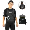 Jeu de rôle policier pour enfants de 4 à 6 ans