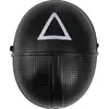 Squid Game Masque player noir TRIANGLE