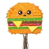 Pinata Kawaii burger junk food