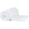 Chemin de table gaze de coton 30 cm x 3 mètres blanc