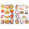 Stickers Junk Food x 25