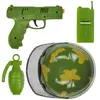 Set Militaire enfant 4 pièces