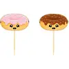 Sachet de 10 piques à Cocktail Donuts
