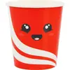 Sachet de 8 gobelets Junk Food