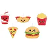 SUSPENSIONS SALTY JUNK FOOD X5 (17.5x14cm)