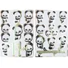 Stickers Panda x 25
