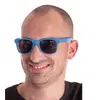 Lunettes Blues Brothers Bleue