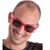 Lunettes Blues Brothers Rouge
