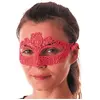 loup dentelle rose fluo adulte