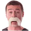 Moustache kéké Blonde