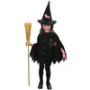 Déguisement - P'tite Sorcière - Noir - Enfant - Bois - 3 ans et plus