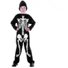Costume Pour Enfant Squelette 4/6 Ans