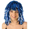 RueDeLaFete Perruque disco Bleue