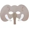 Masque éléphant enfant - Multicolore - EVA - Intérieur - 3 ans et plus