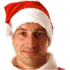 PartyPro Bonnet de père noel luxe pole nord