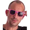 RueDeLaFete Lunettes Fluo Rose