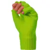 Paire de Mitaines Tricot fluo, Vert