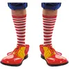 Smiffys Chaussettes rouges et blanches adulte - Party Pro - Intérieur - Femme