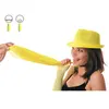 Cravate jaune fluo adulte - Marque 227503 - Qualité supérieure