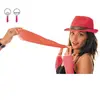Cravate rose fluo adulte - Mixte - 227502 - A partir de 18 ans