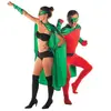 Kit super héros vert adulte - 75944