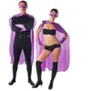 Kit super héros violet adulte - Utilisation intérieure - Marque - Modè...