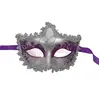 Party Pro 87372, Masque vénitien violet et argent