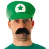 Casquette Luigi verte