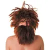 Perruque et barbe Cro Magnon