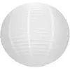 Boule Japonaise blanc 15 cm taille S