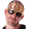 PARTY PRO Lunettes avec couronne roi adulte