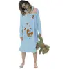 GENERIQUE Déguisement zombie pyjama femme Halloween