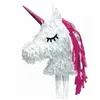 Pinata licorne blanche et rose - PARTY PRO - 47 X 32 X 8 CM - Multicolore - Rose - Adulte - Mixte