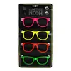 LUNETTES NEON SANS VERRE X4