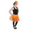 Tutu orange fluo