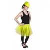 RueDeLaFete Tutu jaune fluo FETE-333023