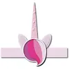 PARTYPRO Set de 6 coiffes de licorne en carton - NO NAME - Licorne - Pour enfant - Corne brillante - Multicolore