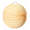 Lampion rond pêche 20 cm
