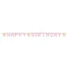 Guirlande Happy Birthday PRINCESSE